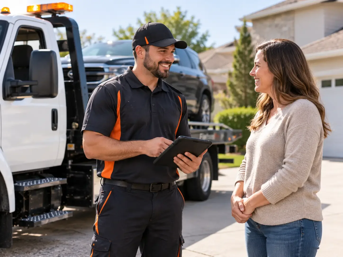 Flatbed Towing Gouldsboro, ME FAQs